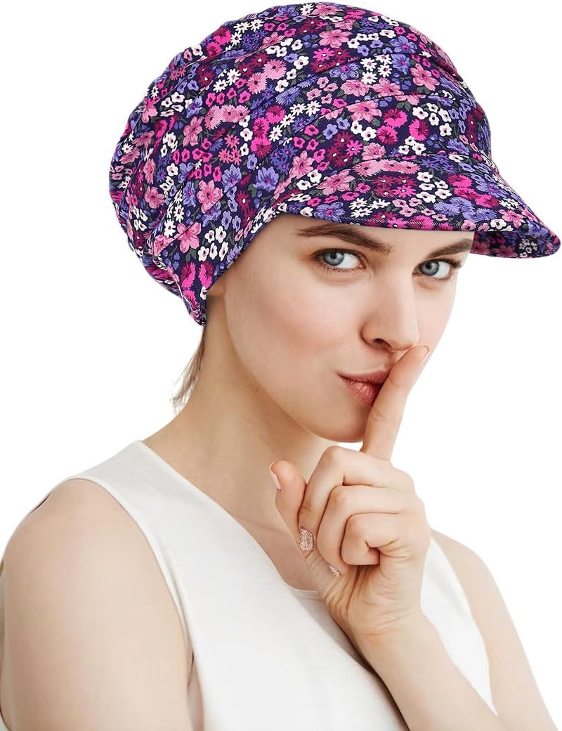 Alnorm Super Soft Breathable Viscose Slouch Hat Oversized Baseball Cap for Women - Image 1